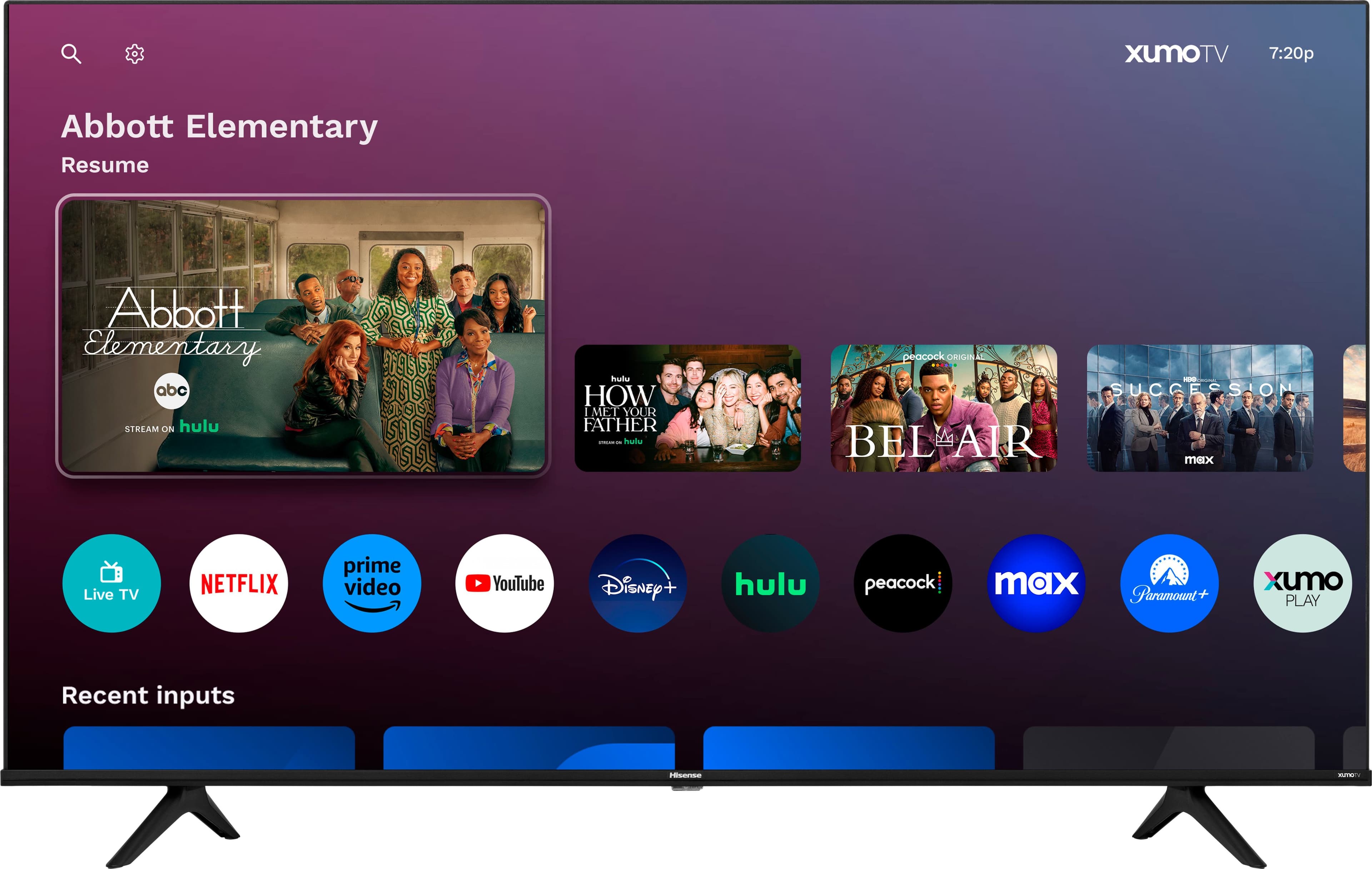 Introducing Free TV channels from Google TV in the Favorite Apps