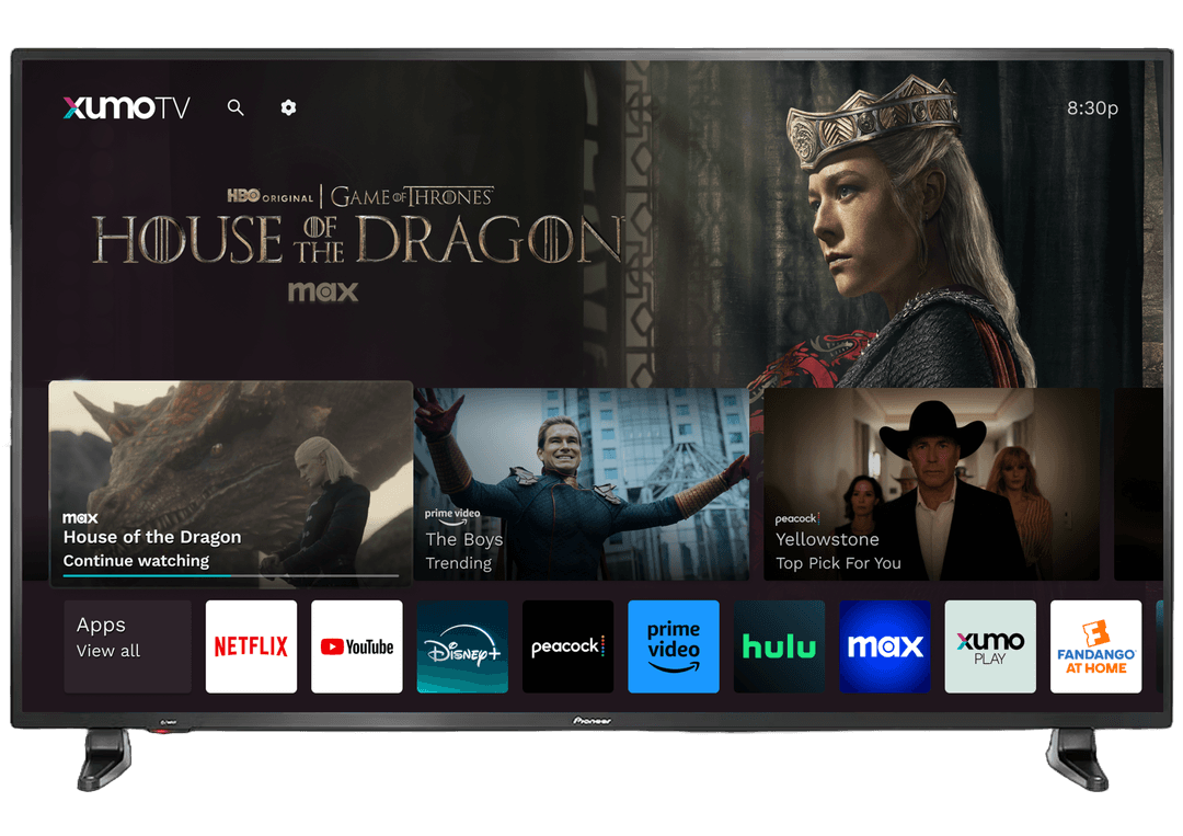 Xumo TV All you can stream