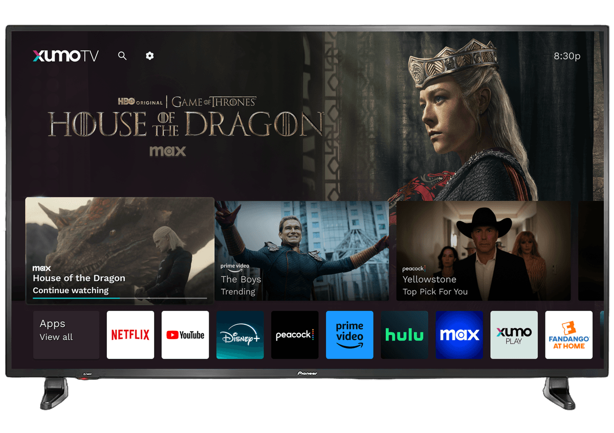 Xumo TV All you can stream