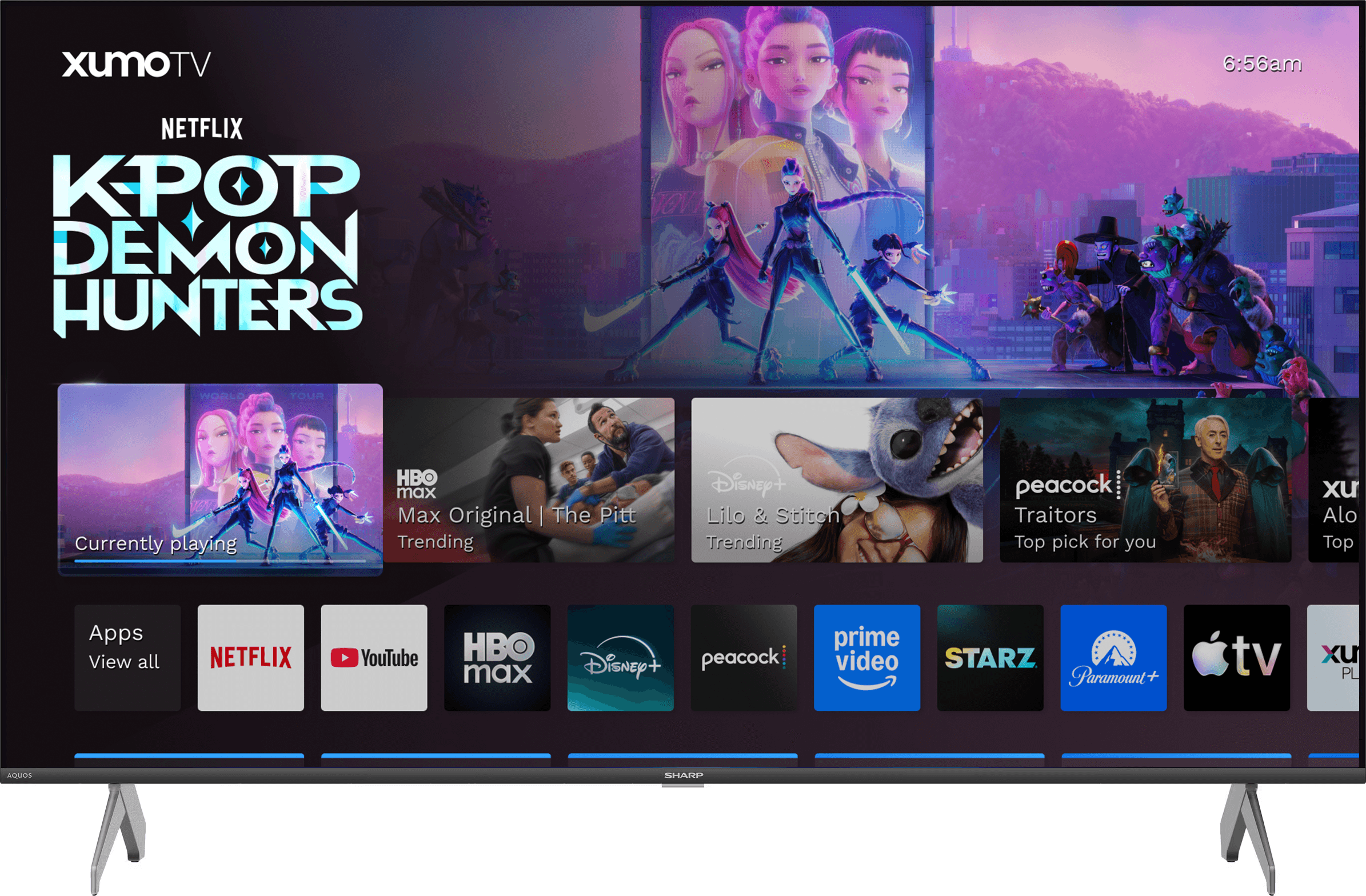 Image of Sharp UHD QLED Smart TV