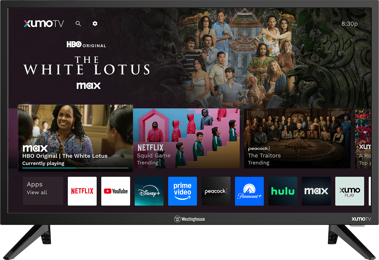 Image of Westinghouse HD Smart TV