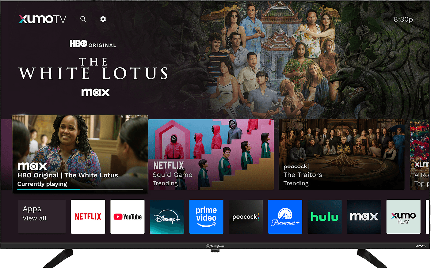 Image of Westinghouse UHD Smart TV