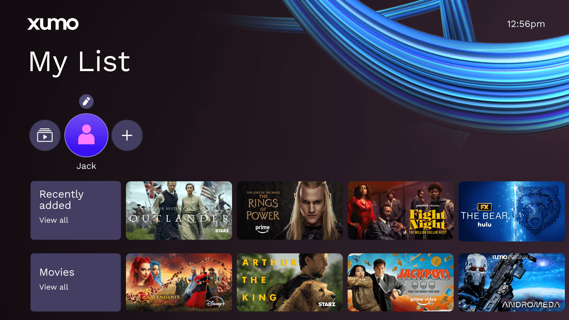 Xumo app discount